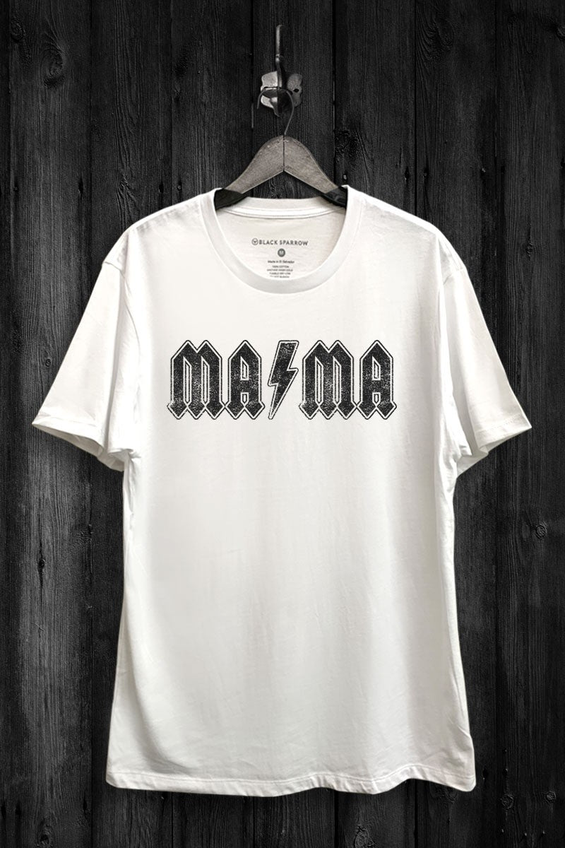 Mama Jersey Tee - Rise and Redemption