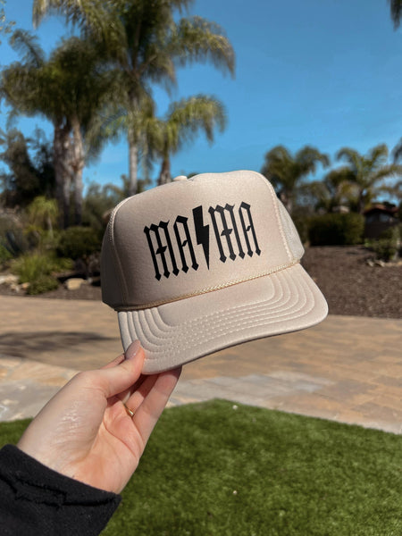 MAMA Trucker Hat - Rise and Redemption