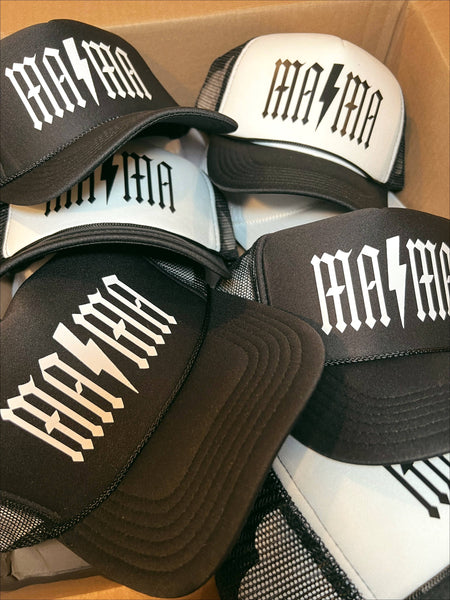 MAMA Trucker Hat - Rise and Redemption