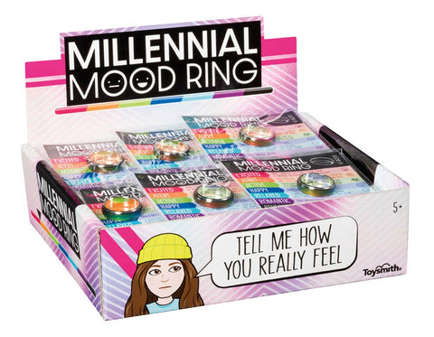 Millennial Mood Rings, Witty, Trend Right Moods - Rise and Redemption