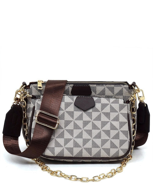 Monogram 2 in 1 Crossbody - Rise and Redemption