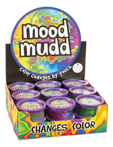 Mood Mudd, Soft Dough, Color Changing, 4 oz - Rise and Redemption
