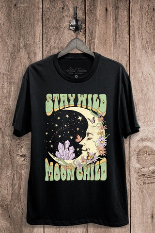 Moon Child Jersey Tee - Rise and Redemption