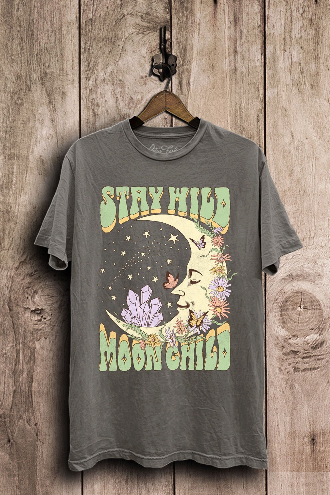 Moon child Mineral Tee - Rise and Redemption
