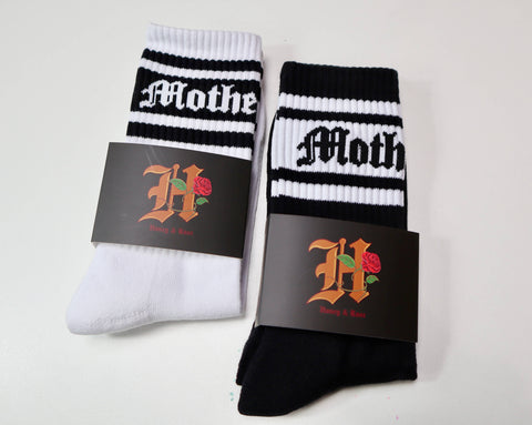 Motherhood Cotton Crew Socks - Rise and Redemption