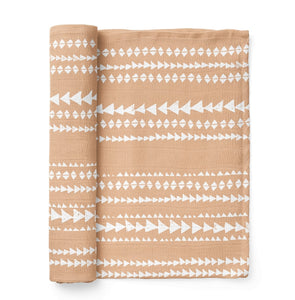 Muslin Swaddle Baby Blanket – Terrain - Rise and Redemption