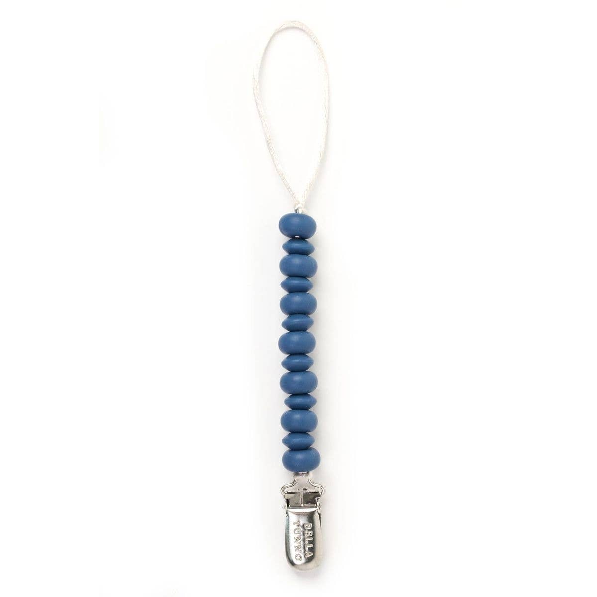 Navy Pacifier Clip - Rise and Redemption
