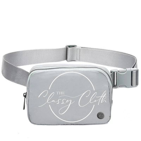 Nylon Belt Bag- Grey RTS - Rise and Redemption