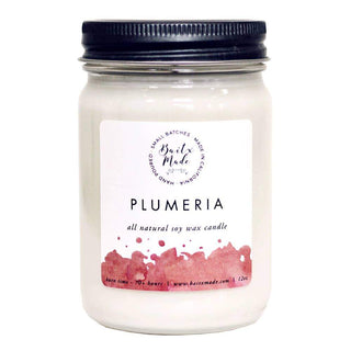 Plumeria 12 oz. Soy Candle - Rise and Redemption