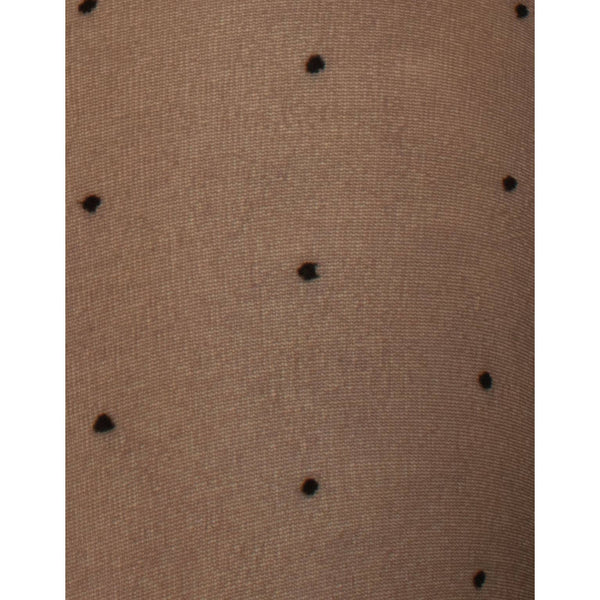 Polka Dots Tights Sizes Up to 4XL, Recycled Sheer Tights: Black / 2XL - Rise and Redemption