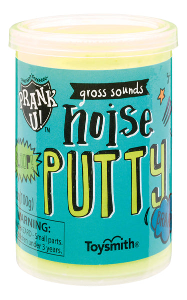 Prank U! Noise Putty Large, Gross Sounding Putty - Rise and Redemption