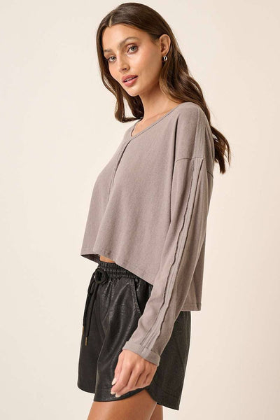 Raelynn Crop Knit - Rise and Redemption