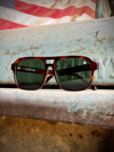 Rattler in Tortoise Brown - Rise and Redemption