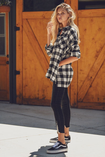 Rise Oversized Pocket Flannel - Rise and Redemption