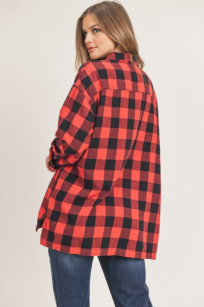 Rise Oversized Pocket Flannel - Rise and Redemption