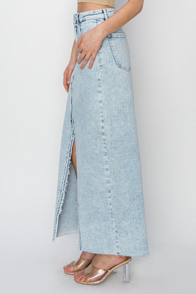 Risen Raw Hem Maxi - Rise and Redemption