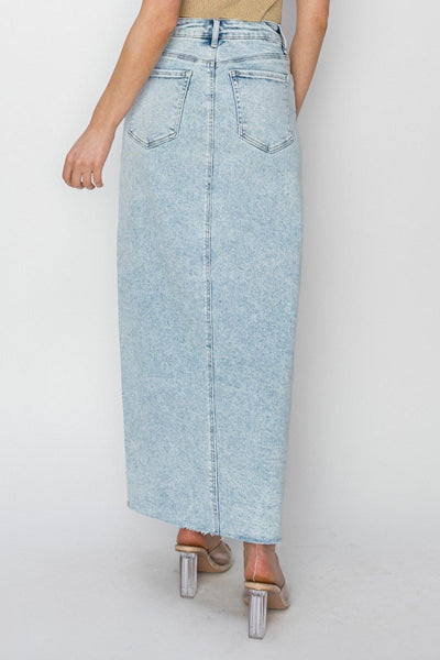 Risen Raw Hem Maxi - Rise and Redemption