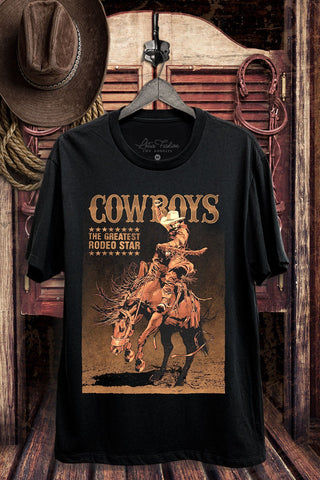 Rodeo Star Jersey Tee - Rise and Redemption