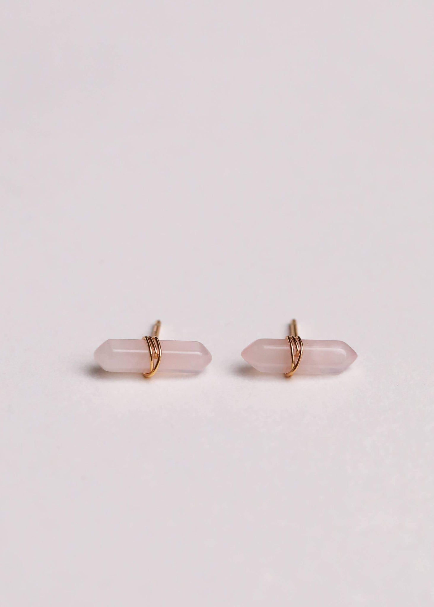 Rose Quartz Mineral Point - Rise and Redemption