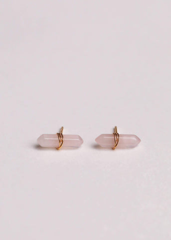 Rose Quartz Mineral Point - Rise and Redemption