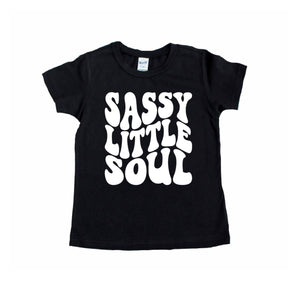 Sassy Little Soul - Kids Graphic Tee - Rise and Redemption