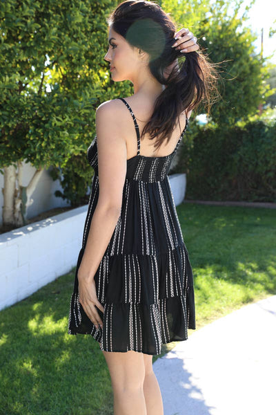 Savvy Striped Sun Dress - Rise and Redemption