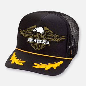 SCREAMIN EAGLE CURVED BILL HAT - Rise and Redemption