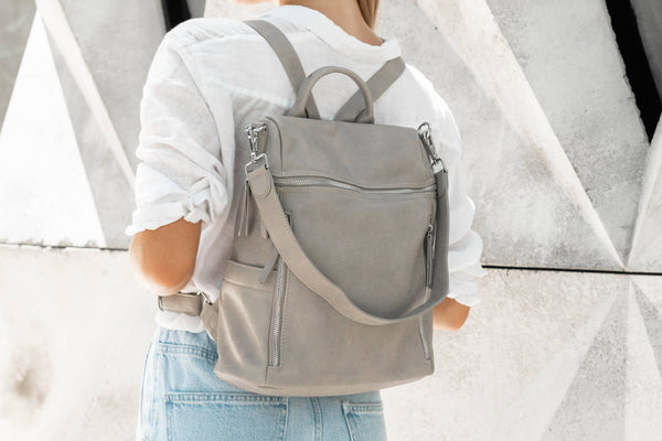Sienna Convertible Backpack - Rise and Redemption