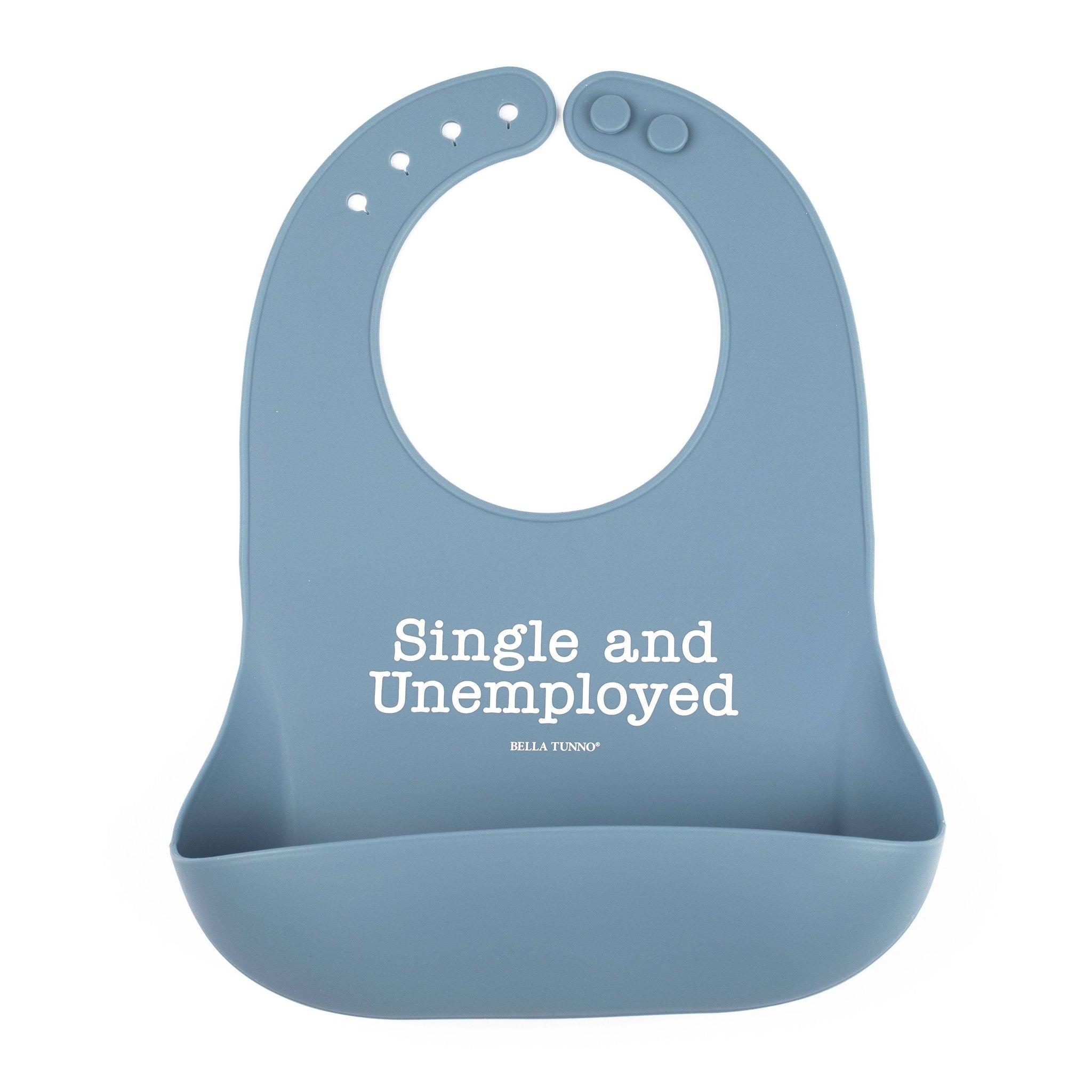 Single and Unemployed Wonder Bib - Rise and Redemption