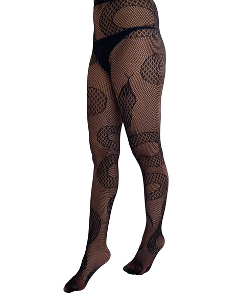 Snake Net Tights - Rise and Redemption