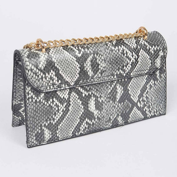 Snake Print Crossbody Bag - Rise and Redemption