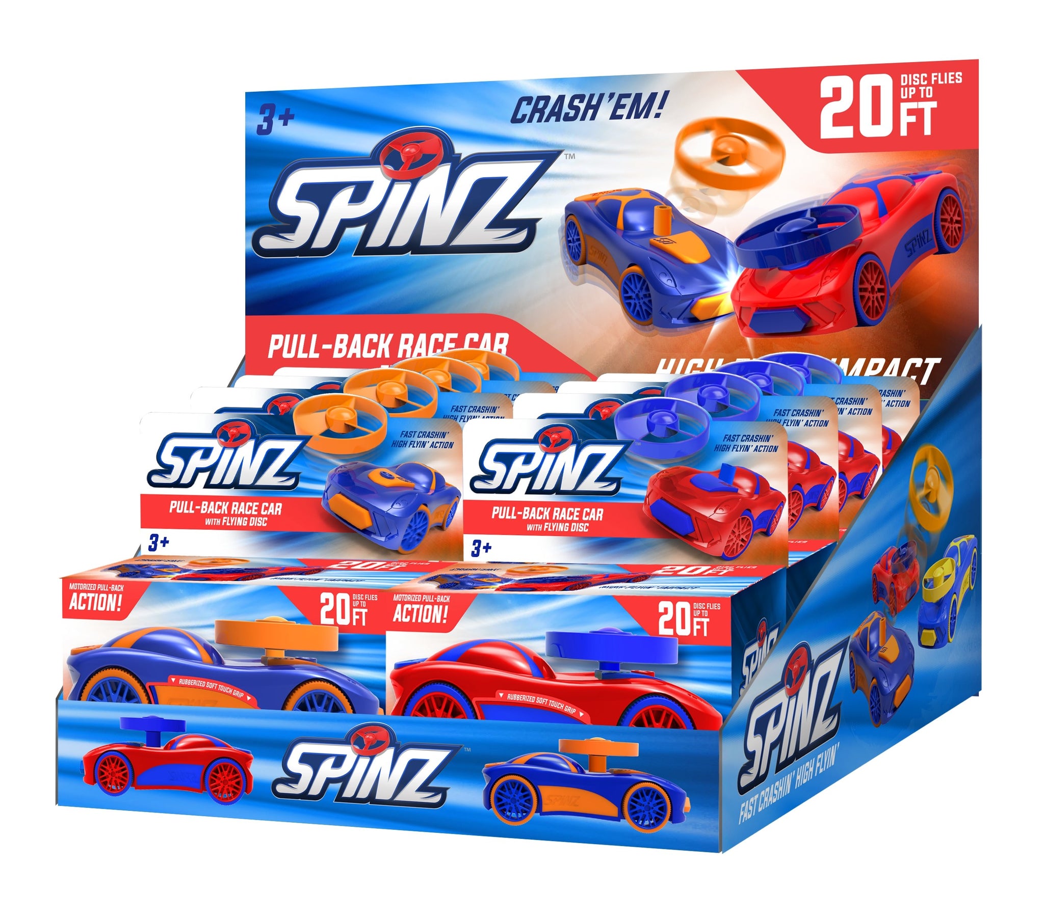 Spinz Race Car - Rise and Redemption