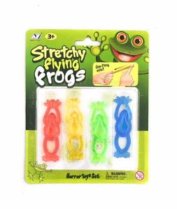 Stretchy Flying Frogs - 4 Pack - Rise and Redemption