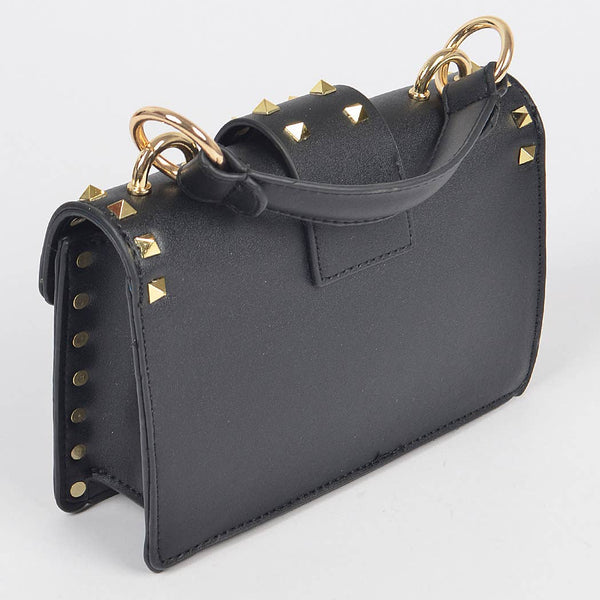 Studded Top Handle Clutch - Rise and Redemption
