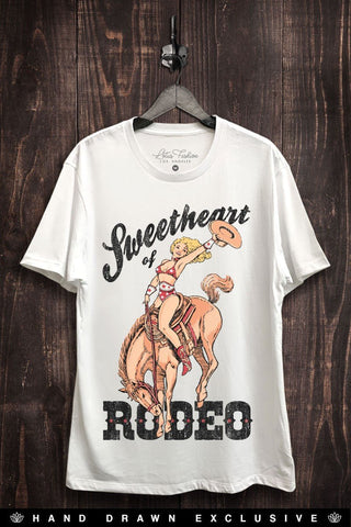 Sweetheart Jersey Tee - Rise and Redemption