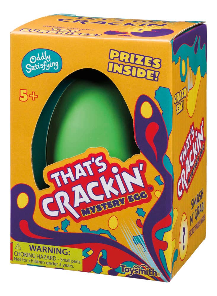 That's Crackin' Mystery Egg, Assorted - Rise and Redemption