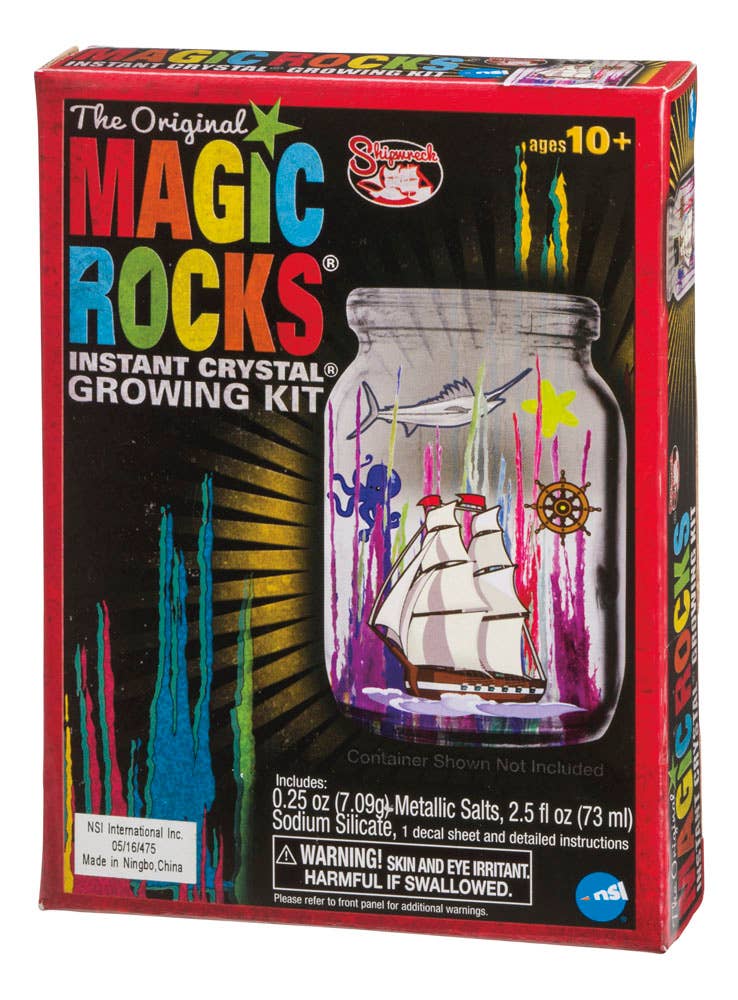 Toysmith Magic Rocks Kit - Rise and Redemption