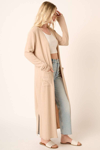 Trench Pocket Cardi - Rise and Redemption