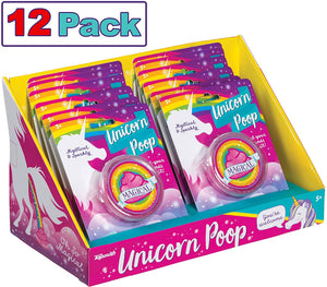 Unicorn Poop, Glittery Pink Putty Poop, Best Seller/Reusable - Rise and Redemption