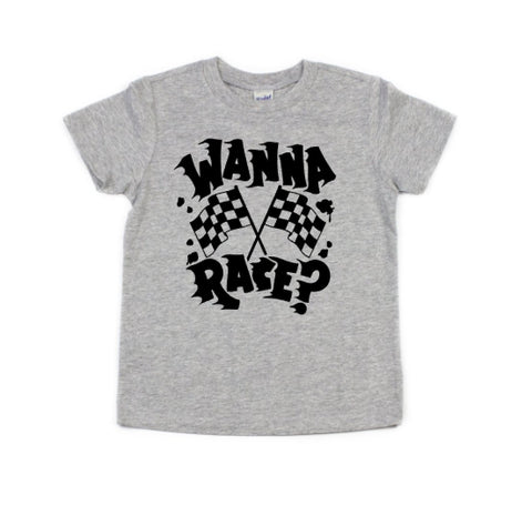 Wanna Race-Kid Graphic Tee - Rise and Redemption