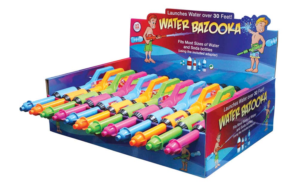 Water Bazooka, Assorted Colors - Rise and Redemption