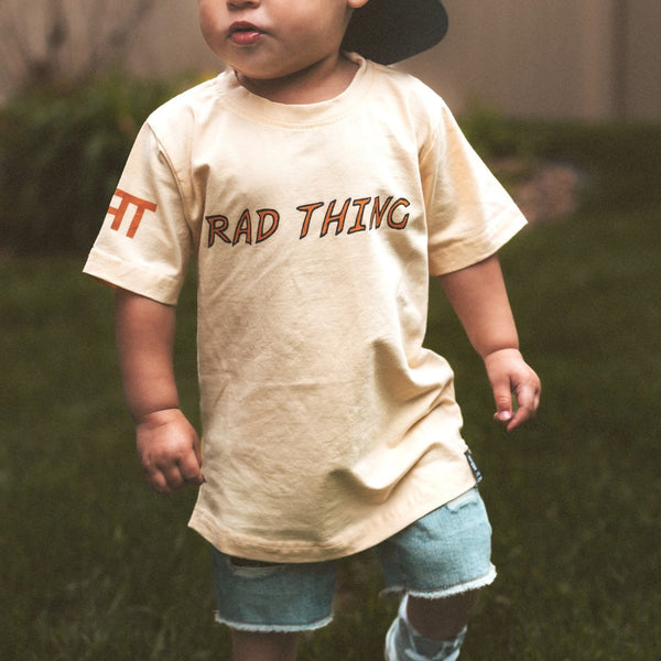 Where The Rad Things Are Tee - Rise and Redemption
