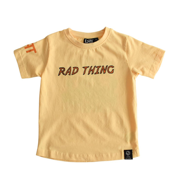 Where The Rad Things Are Tee - Rise and Redemption