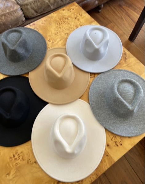 Wide Brim Panama Hat - Rise and Redemption