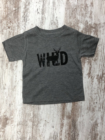 WILD - outdoorsy boy Infant/Toddler Tee - Rise and Redemption