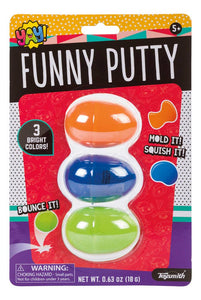 Yay! Funny Putty - Rise and Redemption
