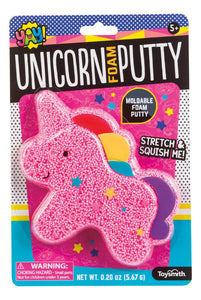 Yay! Unicorn Foam Putty - Rise and Redemption