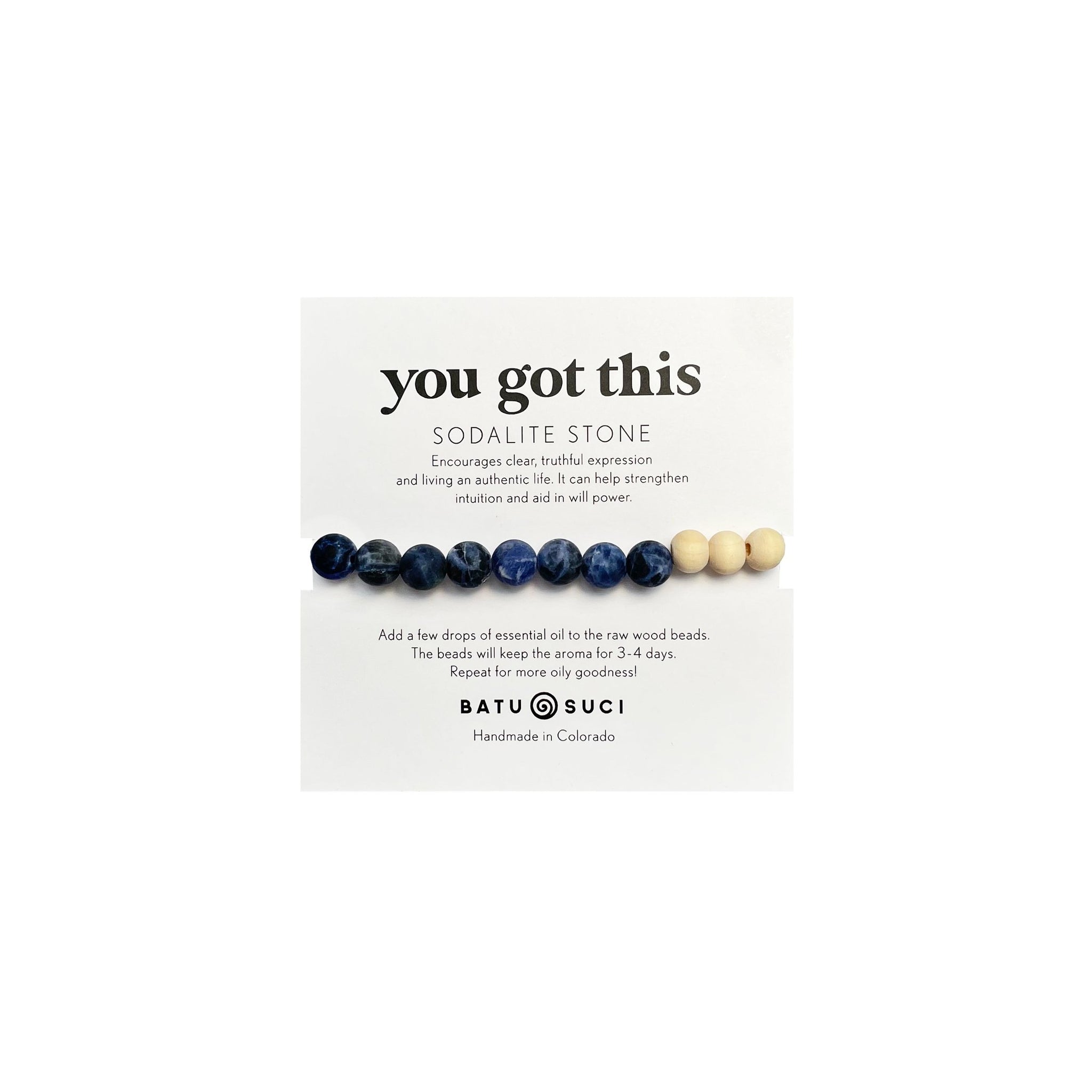 You Got This Diffuser Bracelet - Rise and Redemption